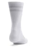 Under Armour 6-delige set: sportsokken "Essential" wit/lichtgrijs