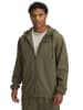 Under Armour Kurtka przeciwwiatrowa "Rival" w kolorze khaki