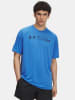 Under Armour Trainingsshirt in Blau