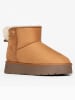 ISLAND BOOT Winterboots "Ilissa" in Hellbraun