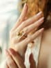 L'Atelier de Gaia Vergold. Ring mit Edelstein
