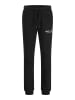 JACK & JONES Junior Spodnie dresowe "Vesterbro" w kolorze czarnym