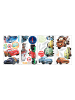Room Mates Tatuaż ścienny "Cars 2" ze wzorem