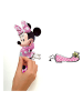 Room Mates Wandstickers "Minnie Fashionista" lichtroze