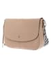 PICARD Leder-Umhängetasche in Beige - (B)36 x (H)24 x (T)8 cm