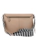 PICARD Leder-Umhängetasche in Beige - (B)36 x (H)24 x (T)8 cm