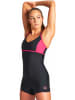 Arena Badeanzug "Venus" in Schwarz/ Pink