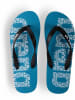 Arena Teenslippers blauw/zwart