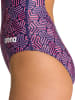 Arena Strój kąpielowy "Kikko" w kolorze fioletowym