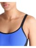 Arena Shape-badpak "Betta" zwart/blauw