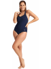 Arena Badeanzug in Dunkelblau
