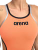 Arena Badeanzug in Orange