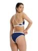 Arena Bikini in Dunkelblau/ Weiß