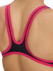 Arena Badeanzug in Schwarz/ Lila/ Pink
