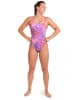Arena Strój kąpielowy w kolorze różowo-fioletowym