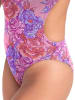 Arena Strój kąpielowy w kolorze różowo-fioletowym
