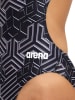 Arena Strój kąpielowy w kolorze czarno-szarym