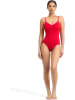 Arena Modelujący strój kąpielowy w kolorze czerwonym