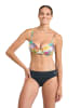 Arena Bikini w kolorze czarnym ze wzorem