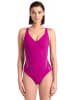Arena Shape-Badeanzug in Pink