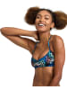 Arena Bikinitop blauw