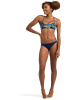Arena Bikini-Oberteil in Blau