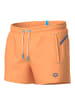 Arena Szorty kąpielowe w kolorze pomarańczowym