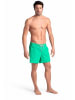Arena Szorty kąpielowe w kolorze zielonym