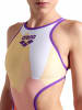 Arena Badpak paars/wit/geel