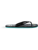 Arena Teenslippers zwart/turquoise
