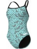 Arena Badpak turquoise
