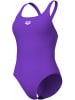Arena Modelujący strój kąpielowy w kolorze fioletowym
