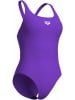 Arena Modelujący strój kąpielowy w kolorze fioletowym