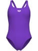 Arena Modelujący strój kąpielowy w kolorze fioletowym
