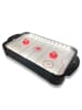 MAD MONKEY Gra "Mad Monkey - Air Hockey with LED" w kolorze białym - 12+