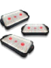 MAD MONKEY Gra "Mad Monkey - Air Hockey with LED" w kolorze białym - 12+