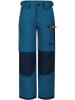 Peek U Zippoff-Trekkinghose "Terra" in Blau/ Dunkelblau