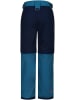 Peek U Zippoff-Trekkinghose "Terra" in Blau/ Dunkelblau