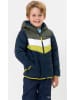 Peek U Ganzjahres-Steppjacke "Baz" in Dunkelblau/ Khaki/ Weiß