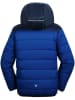 Peek U Ganzjahres-Steppjacke "Baz" in Blau/ Weiß