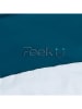 Peek U Ganzjahres-Steppjacke "Baz" in Blau/ Türkis/ Weiß