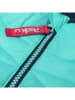 Peek U All-season doorgestikte jas "Oceana" turquoise