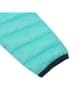 Peek U All-season doorgestikte jas "Oceana" turquoise