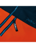 Peek U Regenjas "Axel" oranje/donkerblauw