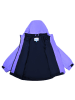 Peek U Regenjas "Hazel" paars/donkerblauw