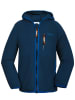 Peek U Fleecejacke "Robbie" in Dunkelblau