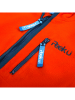 Peek U Fleecejacke "Robbie" in Orange