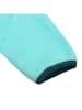 Peek U Fleece vest "Robbie" turquoise