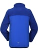 Peek U Fleece vest "Wave" blauw