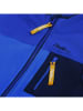 Peek U Fleece vest "Wave" blauw